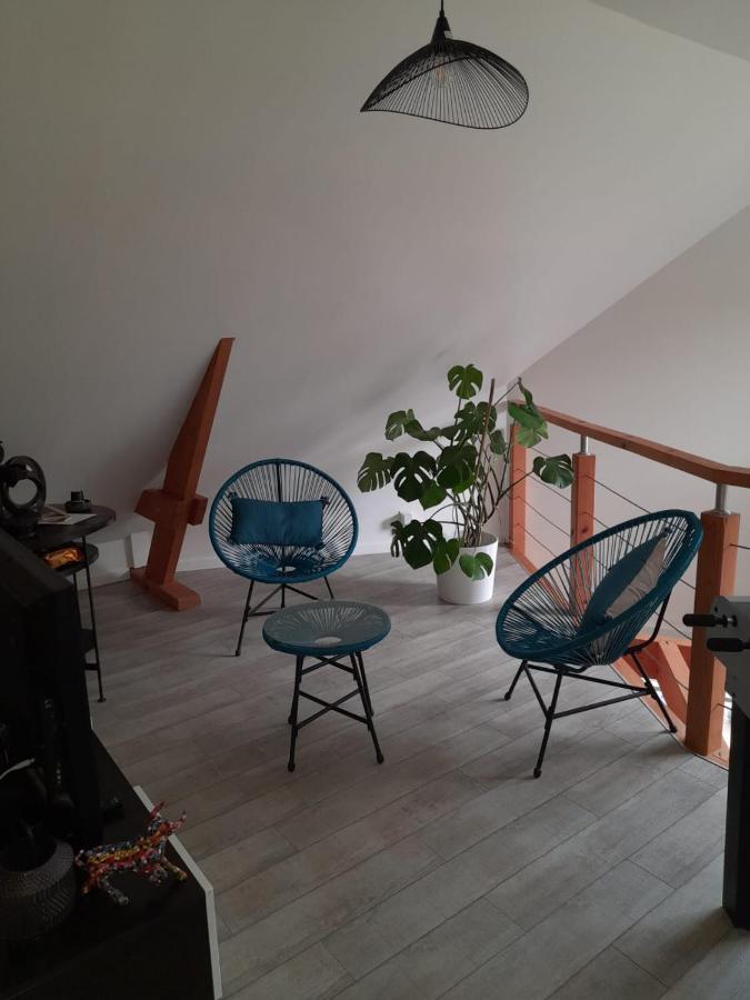 Chambre Dans Un Ecrin De Verdure Angrie エクステリア 写真