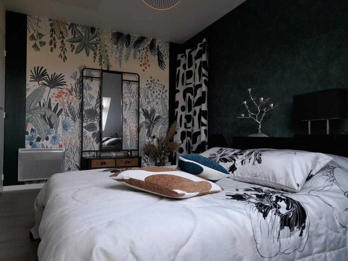 Chambre Dans Un Ecrin De Verdure Angrie エクステリア 写真
