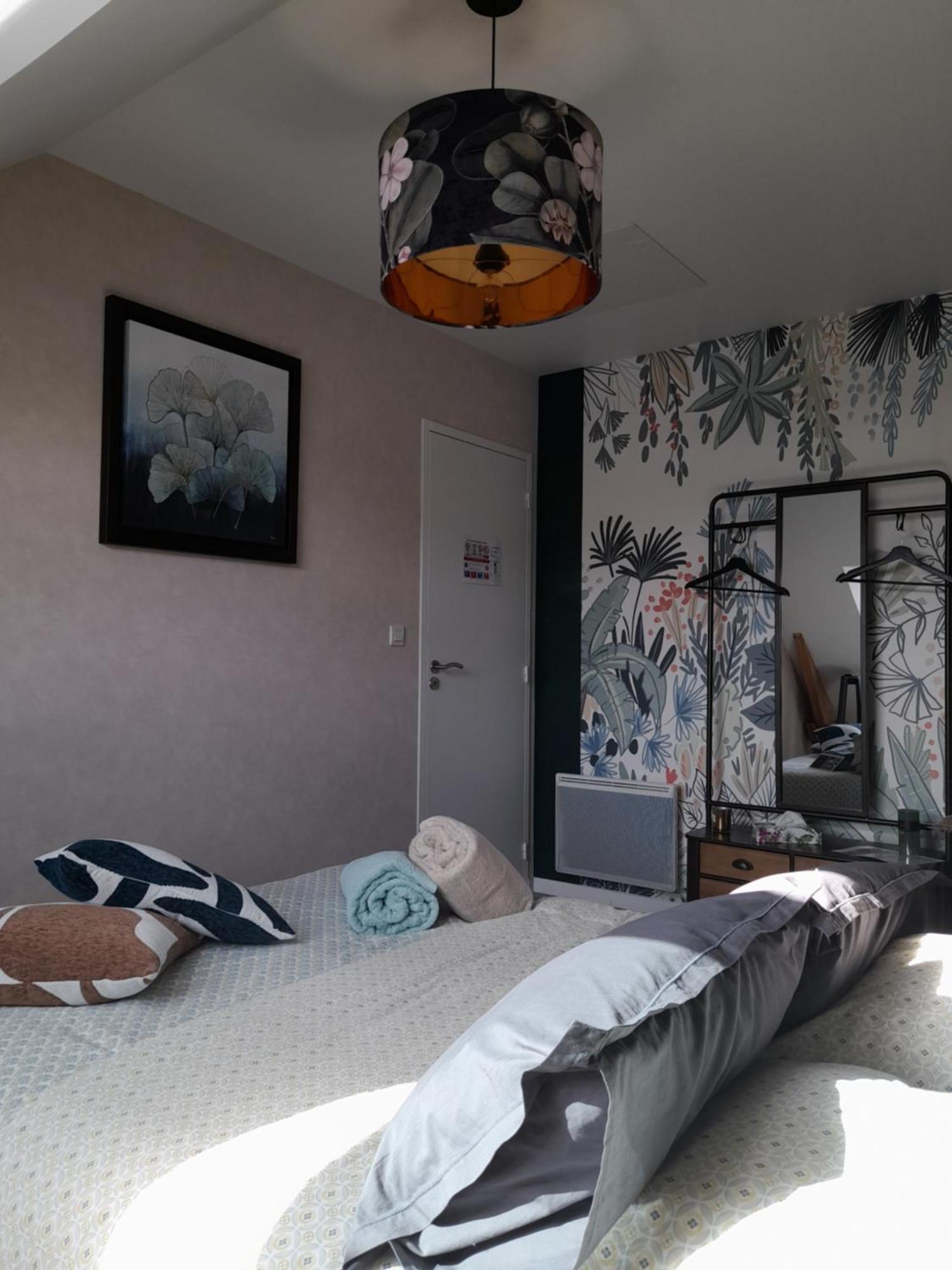 Chambre Dans Un Ecrin De Verdure Angrie エクステリア 写真