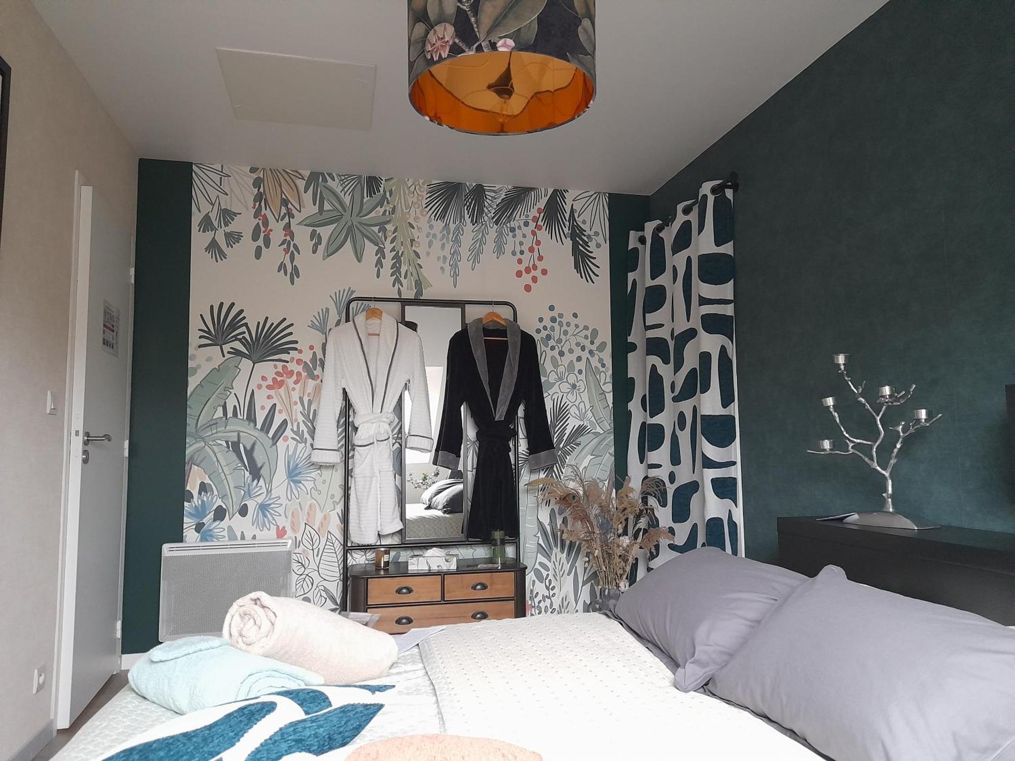 Chambre Dans Un Ecrin De Verdure Angrie エクステリア 写真