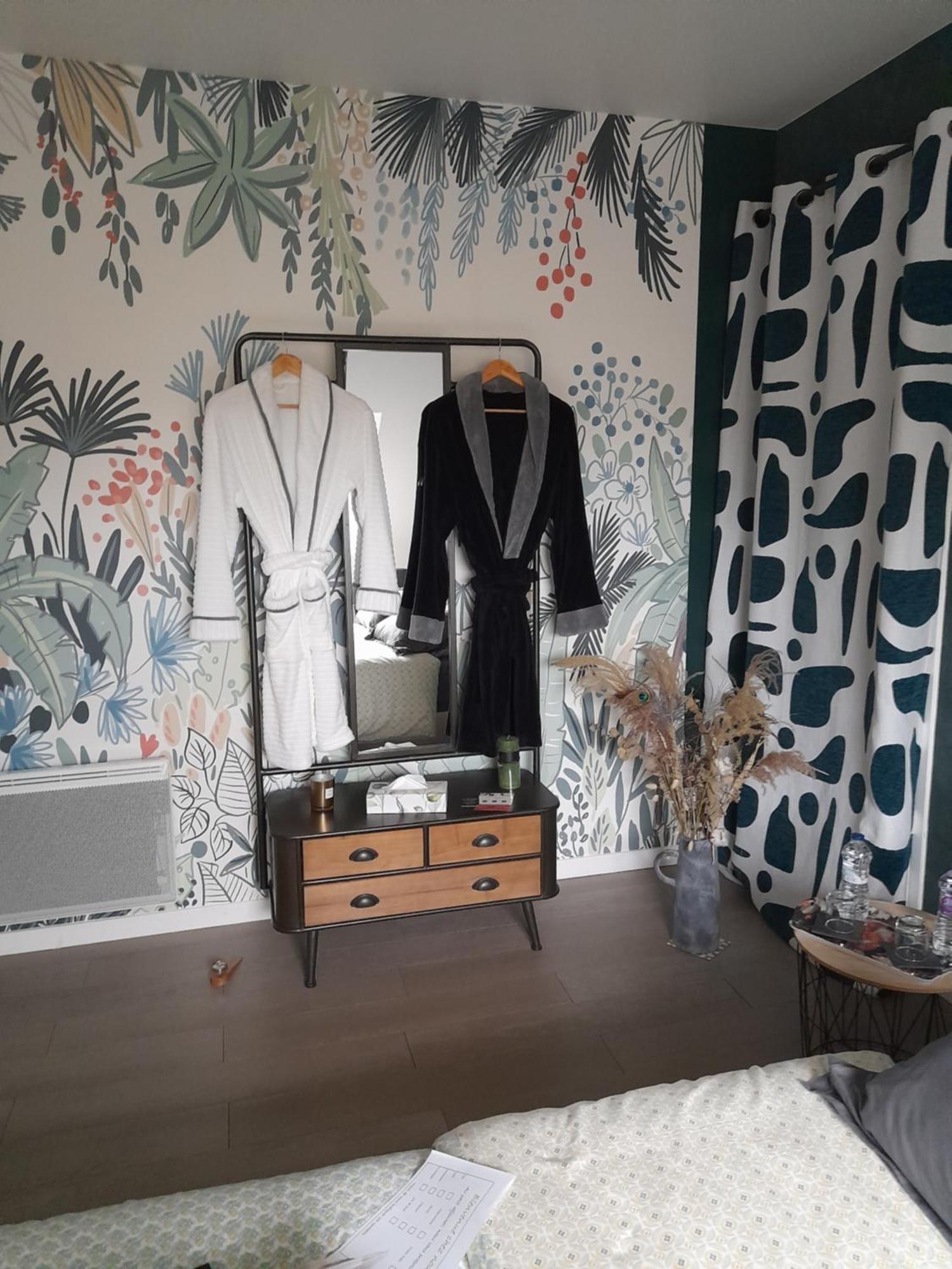 Chambre Dans Un Ecrin De Verdure Angrie エクステリア 写真