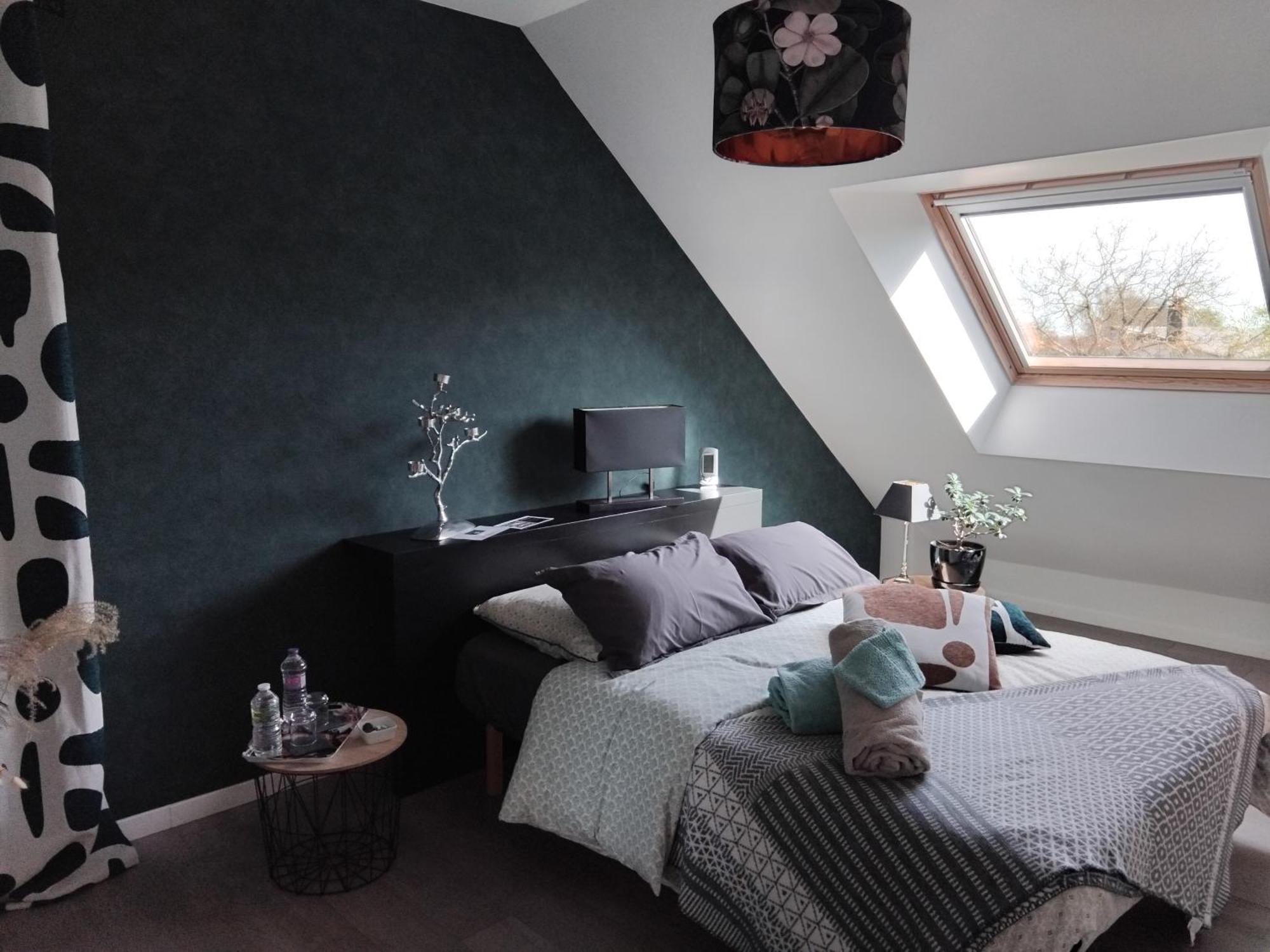 Chambre Dans Un Ecrin De Verdure Angrie エクステリア 写真