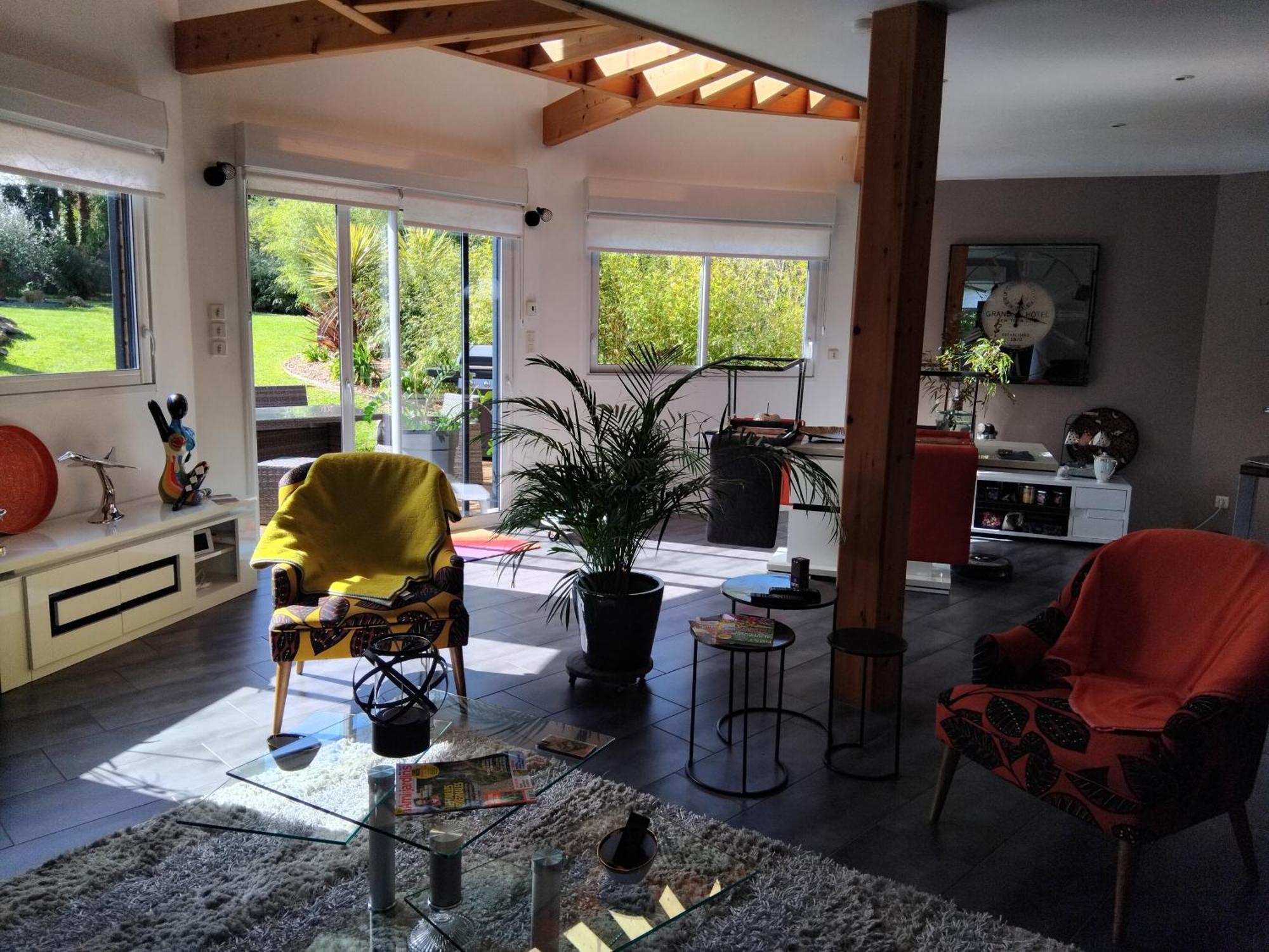 Chambre Dans Un Ecrin De Verdure Angrie エクステリア 写真